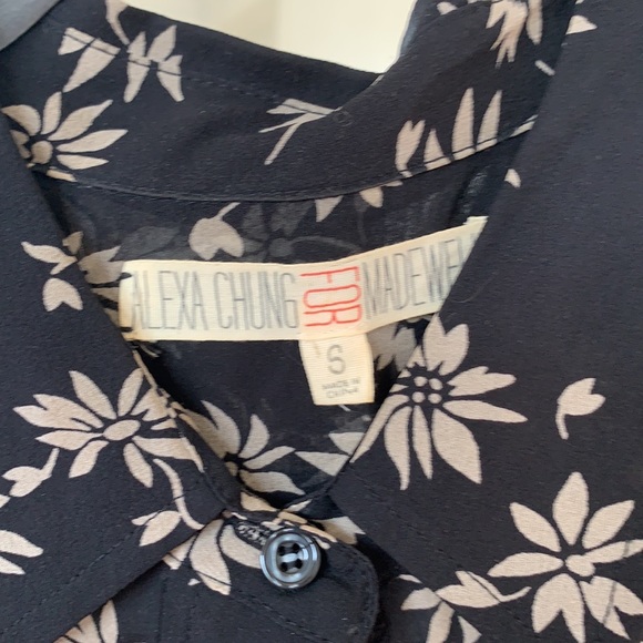 Alex Chung for Madewell Daisy top - Picture 2 of 7